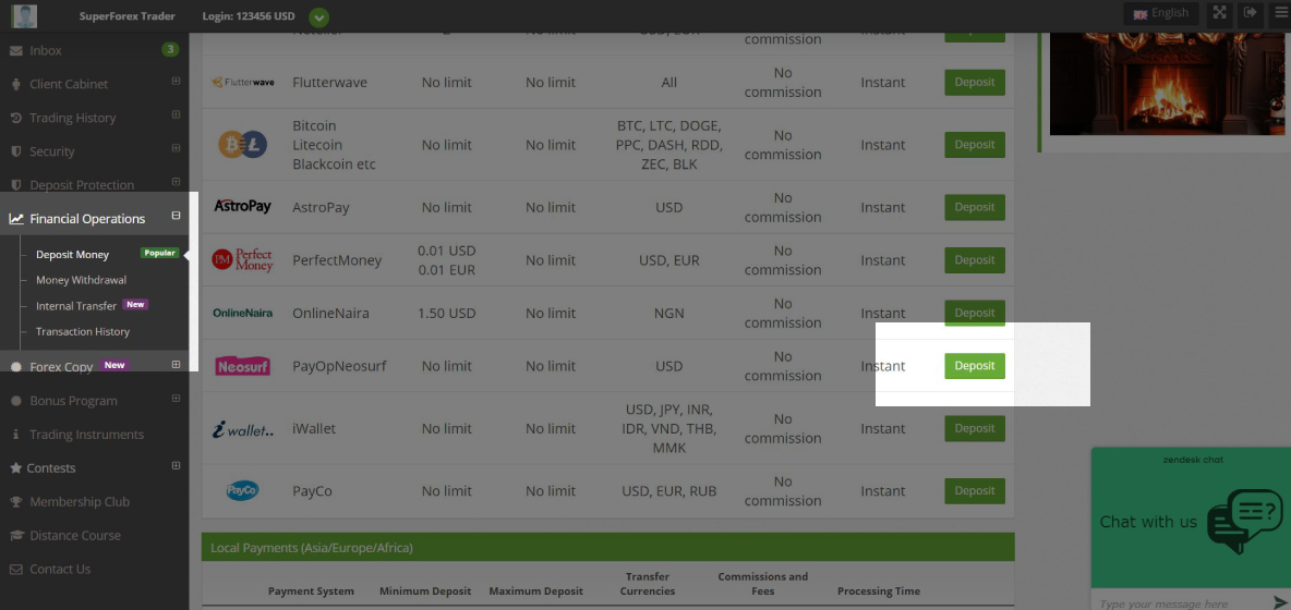 how-to-make-a-deposit-neosurf-superforex-mt4-account-amount