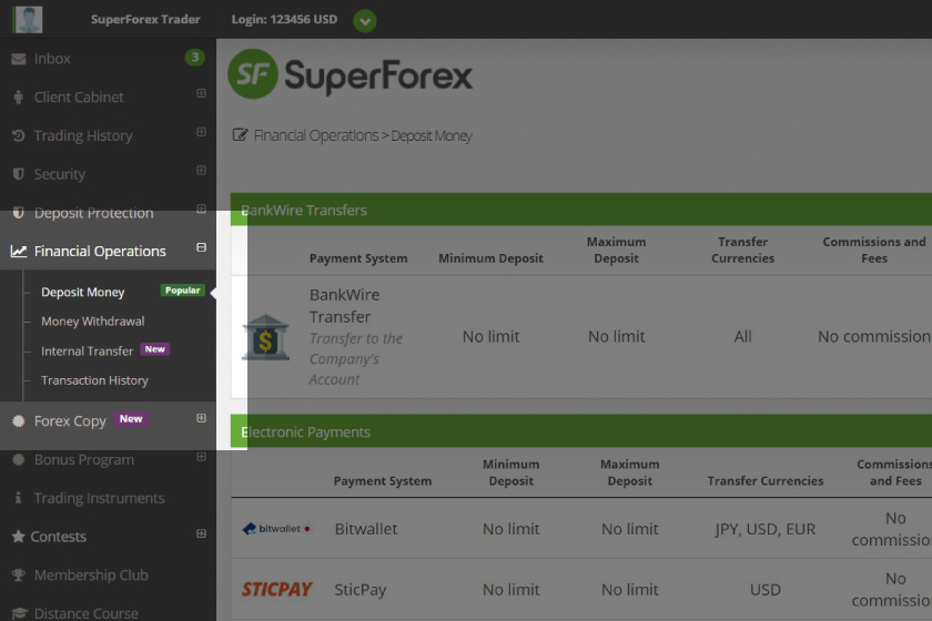 superforex-how-to-deposit-and-withdrawl-money-for-mt4-account