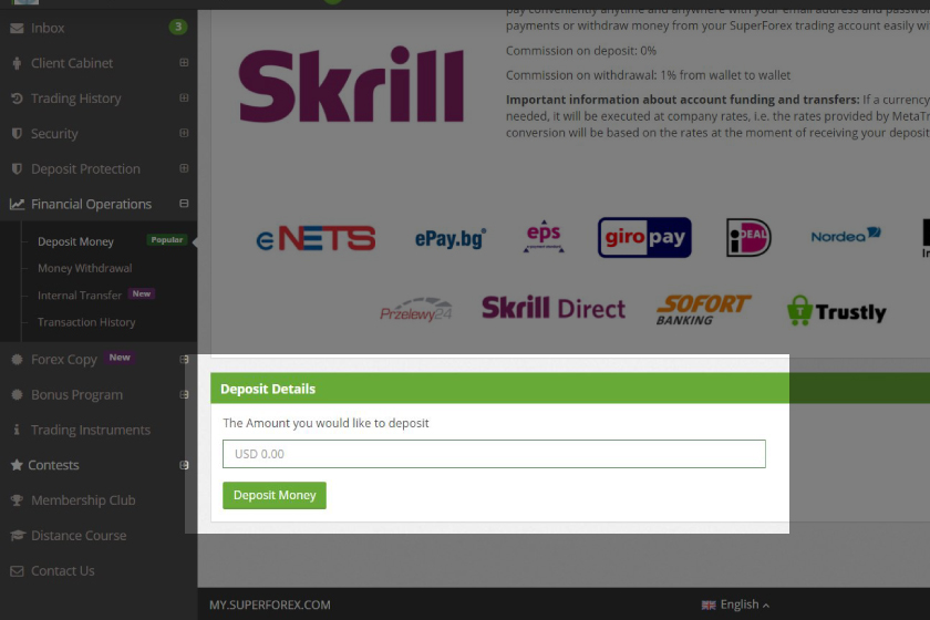 superforex-how-to-make-a-deposit-via-skrill-online-wallet-amount